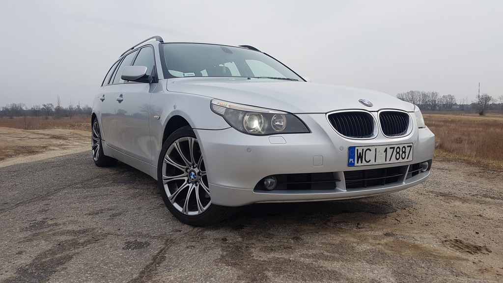 BMW e60/e61 3.0d, automat, ZAMIANA, Mazowieckie