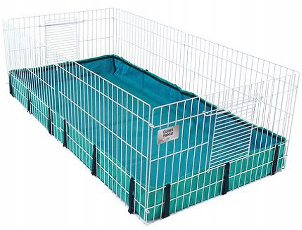 KLATKA GUINEA HABITAT DLA GRYZONI 120 X 60
