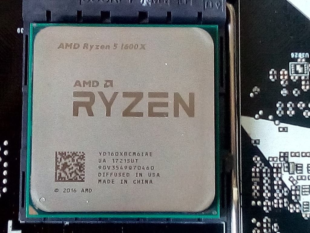 AMD Ryzen 5 1600X + Płyta Asrock X370 Killer SLI
