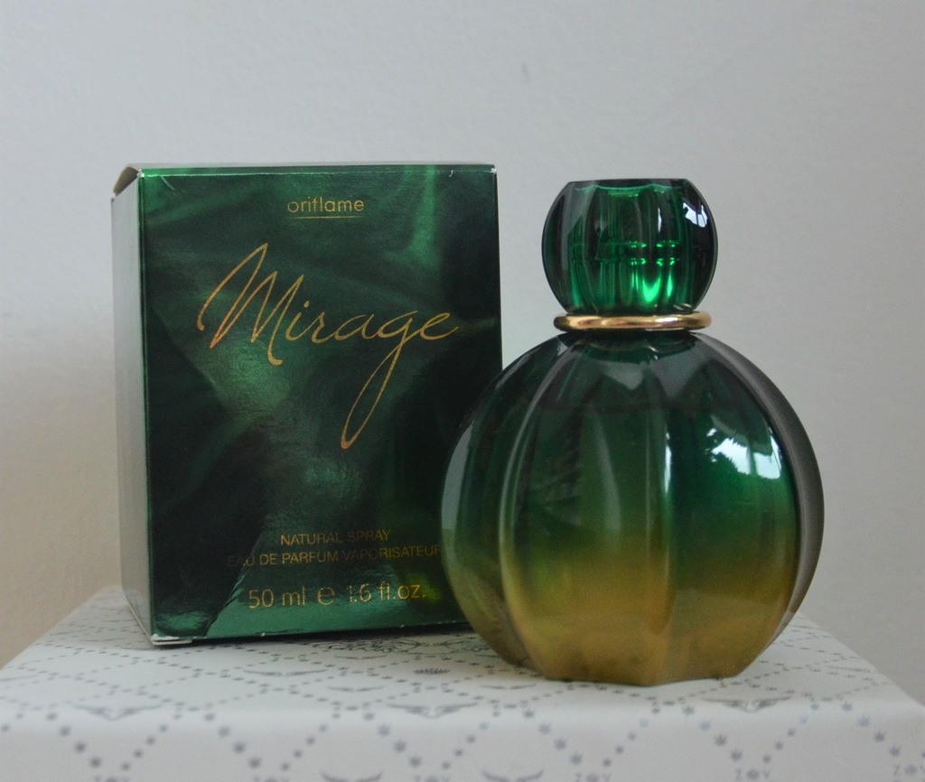 ORIFLAME MIRAGE zielone edp UNIKAT