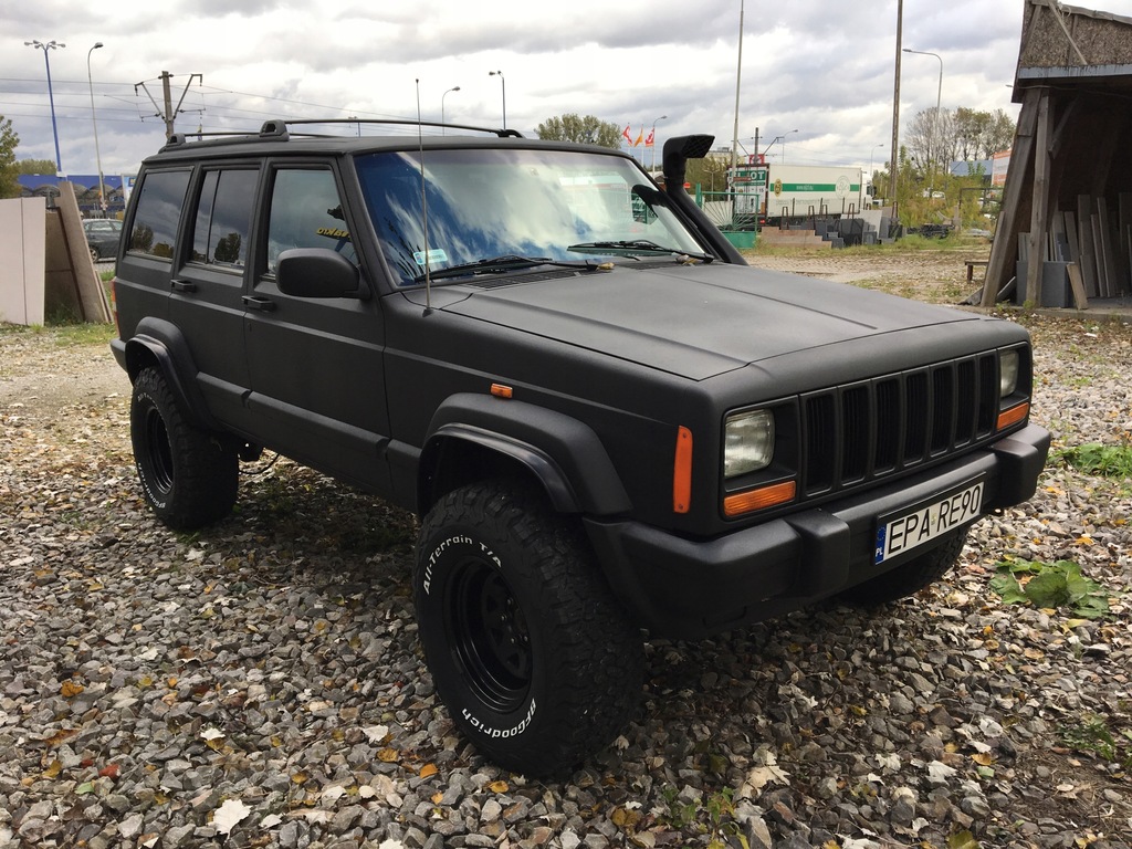 Jeep Cherokee XJ 4.0 Raptor doinwestowany 7483394486