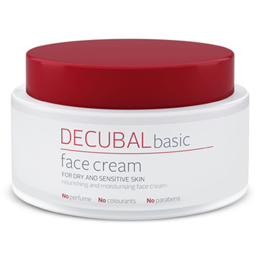 DECUBAL FACE CREAM KREM DO TWARZY ŁAGODZI I KOI