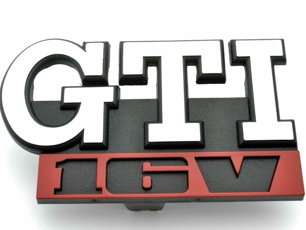 Emblemat Logo Znaczek VW Golf 1 2 mk1 mk2 GTI 16V