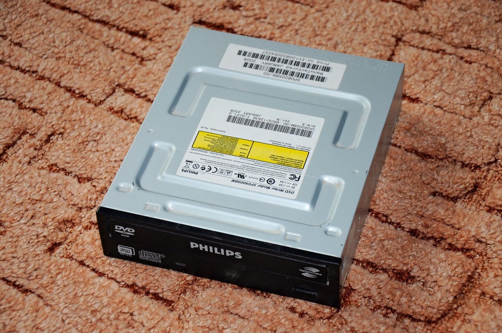 Phillips SPD6005BM Nagrywarka DVD IDE