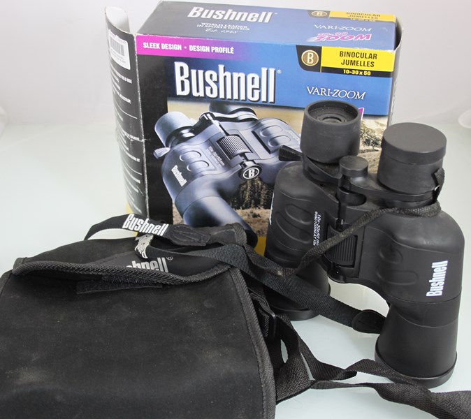 LORNETKA BUSHNELL FALCON VARI ZOOM 10-30X50