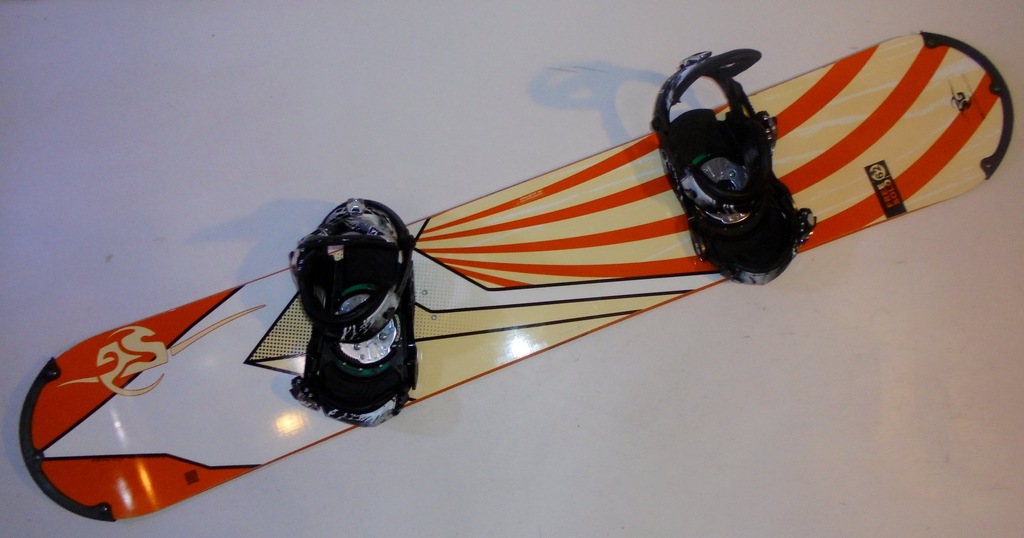 Deska Snowboardowa SG FREE SOLO 162 cm SNOWBOARD