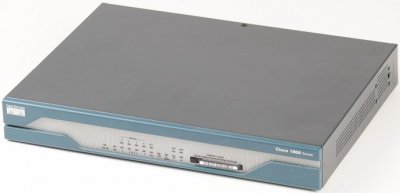 Router Cisco 1803 G.SHDSL ISDN 384MB RAM, 32MB CF