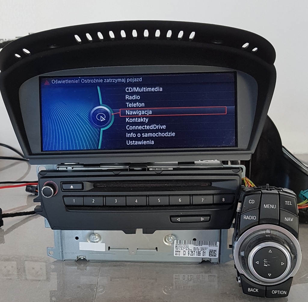 BMW E90 E91 NAVI NAWIGACJA CIC POLSKI MAPY FULL!!!