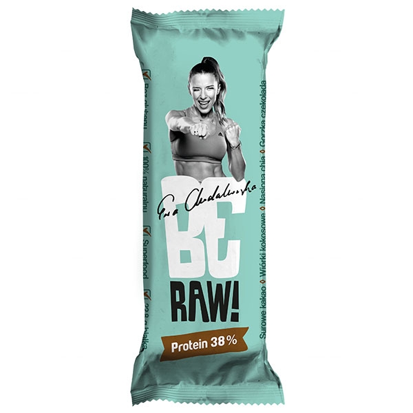 BE RAW!Baton Protein 38% 60g - by Ewa Chodakowska