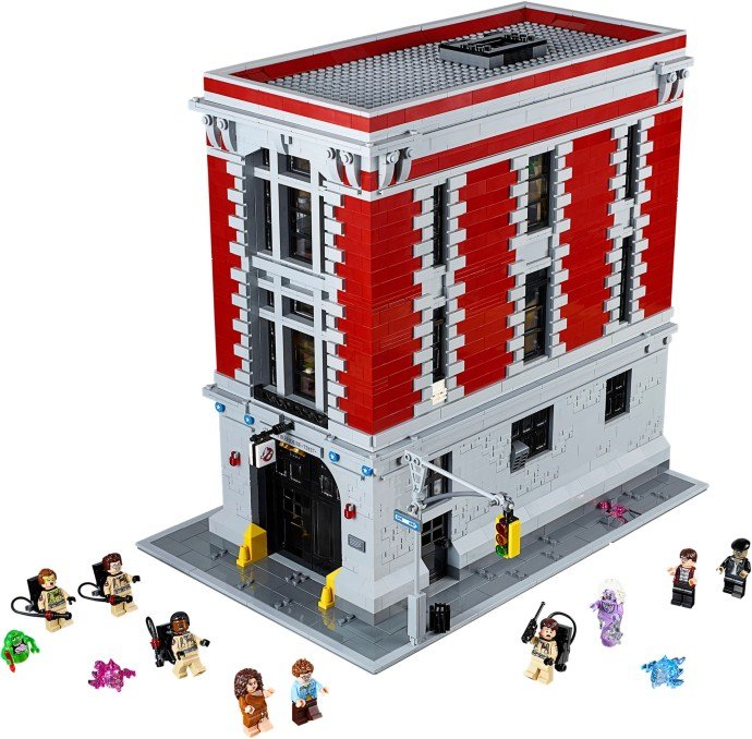 LEGO Ghostbusters 75827 Posterunek straży pożarnej