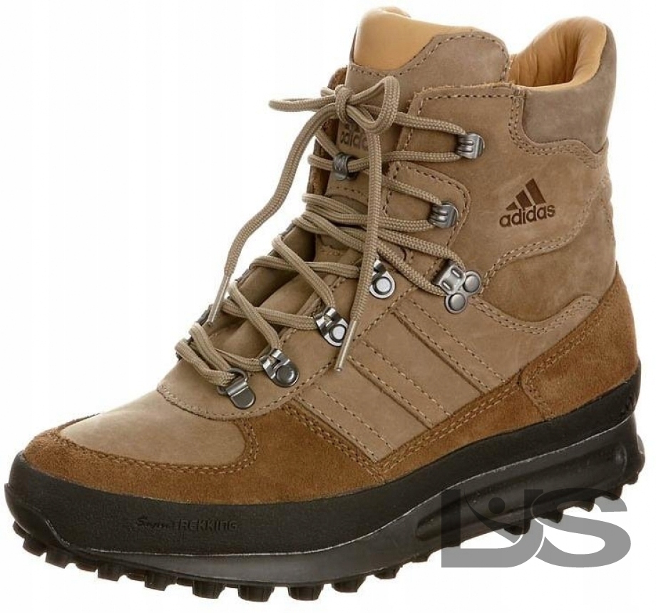 BUTY ZIMOWE ADIDAS DAMSKIE CIEPŁE TREKINGOWE 40