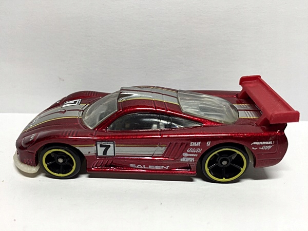 ミニカー HOT WHEELS     SALEEN S7 サリーンS7(SALEEN S7)ホットウィールミニカー2002 First
