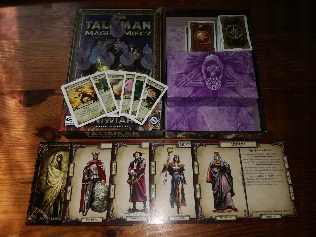 Talisman Magia i Miecz Żniwiarz