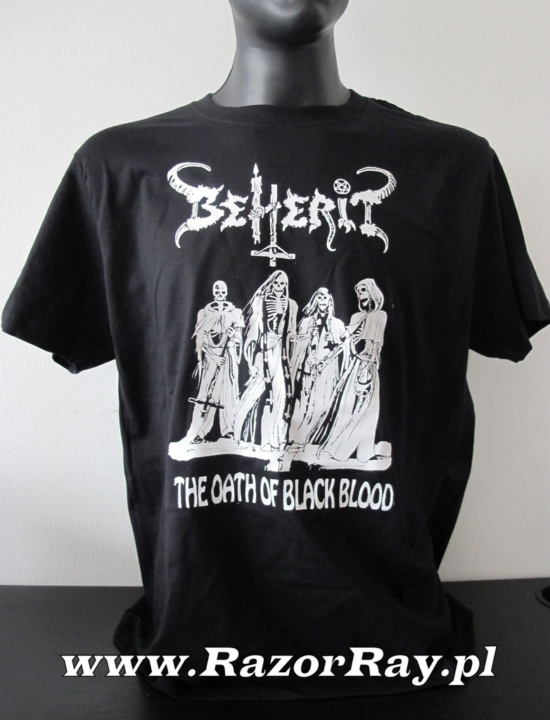 Koszulka BEHERIT - The Oath of Black Blood [L]