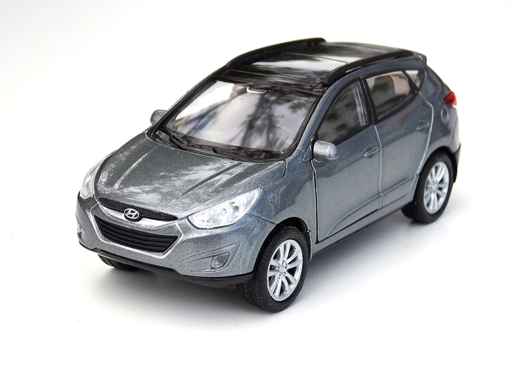 Model Hyundai Tucson IX