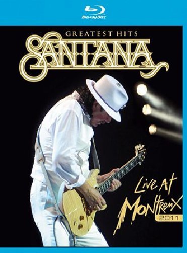 BLU-RAY Santana - Greatest Hits Live At.. .. Montr