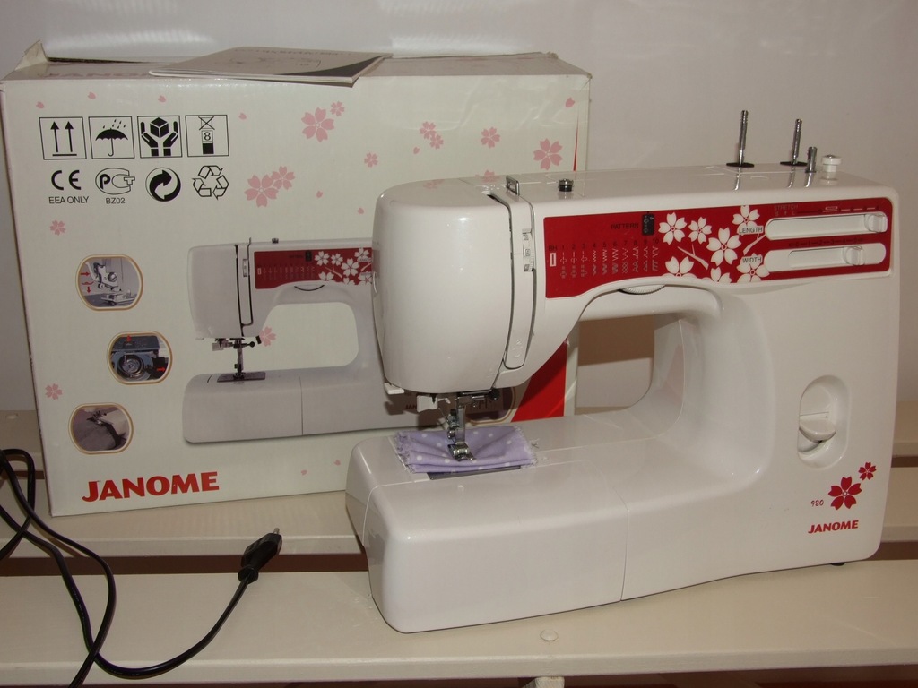 JANOME 920 WIADOMO PROSTA I SPRYTNA DLA KAŻDEGO