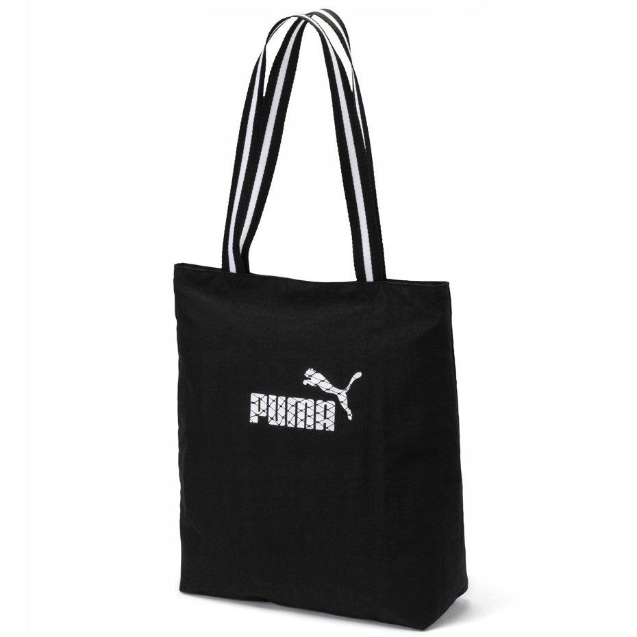 Torba Puma WMN Core Shopper czarna 075398 02