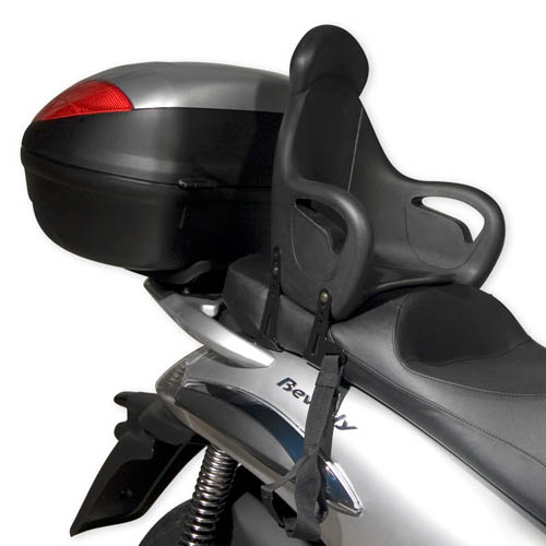 GIVI S650 Fotelik na motocykl i skuter dla dziecka