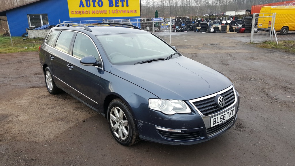 VW PASSAT B6 KOMBI 2007r BXE 1.9TDI V5 ANGLIK 