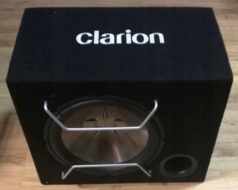SUBWOOFER CLARION SW3013B