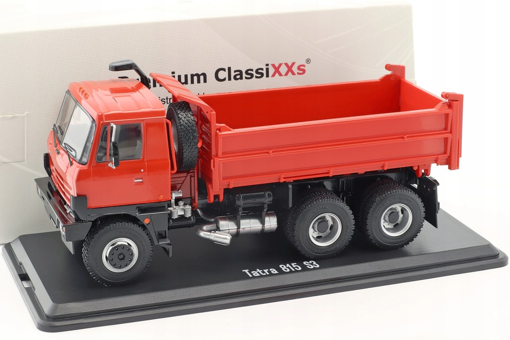 PREMIUM CLASSIXXS TATRA 815 S3 1983 Red 1:43
