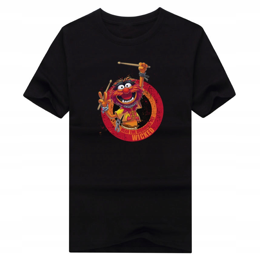 Drummer perkusista dundun djembe Muppet zwierzak