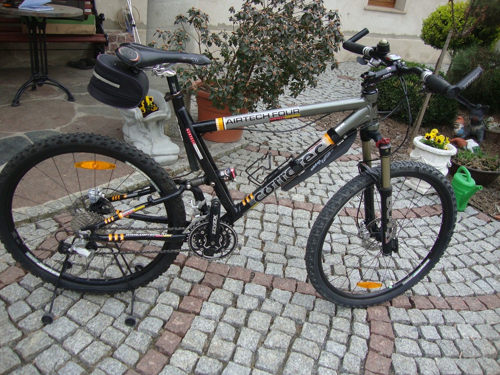 rower górski CORRATEC ALU MAGURA tarczówki na XT