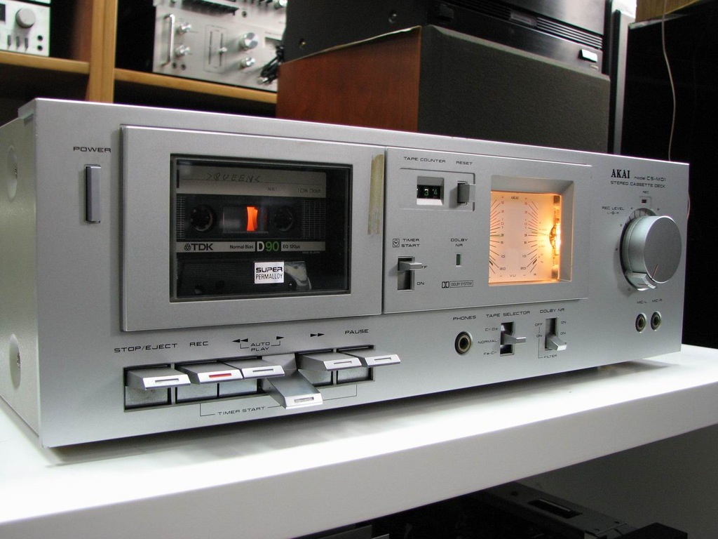 Magnetofon AKAI CS-M01
