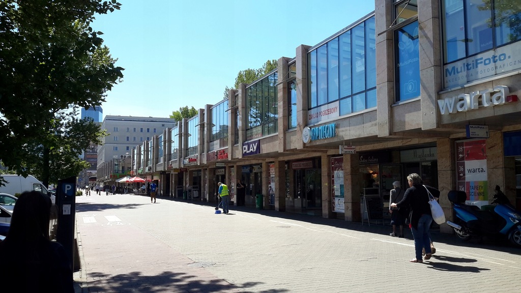 Centrum Handlowe Pasaż Muranów lokal 31m2