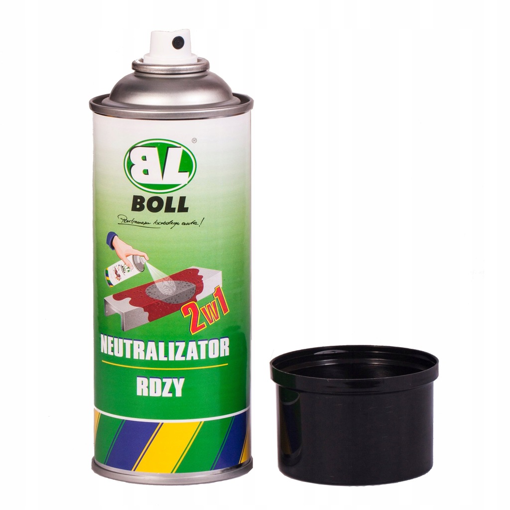 BOLL Neutralizator rdzy podkład 400 ml spray 2w1