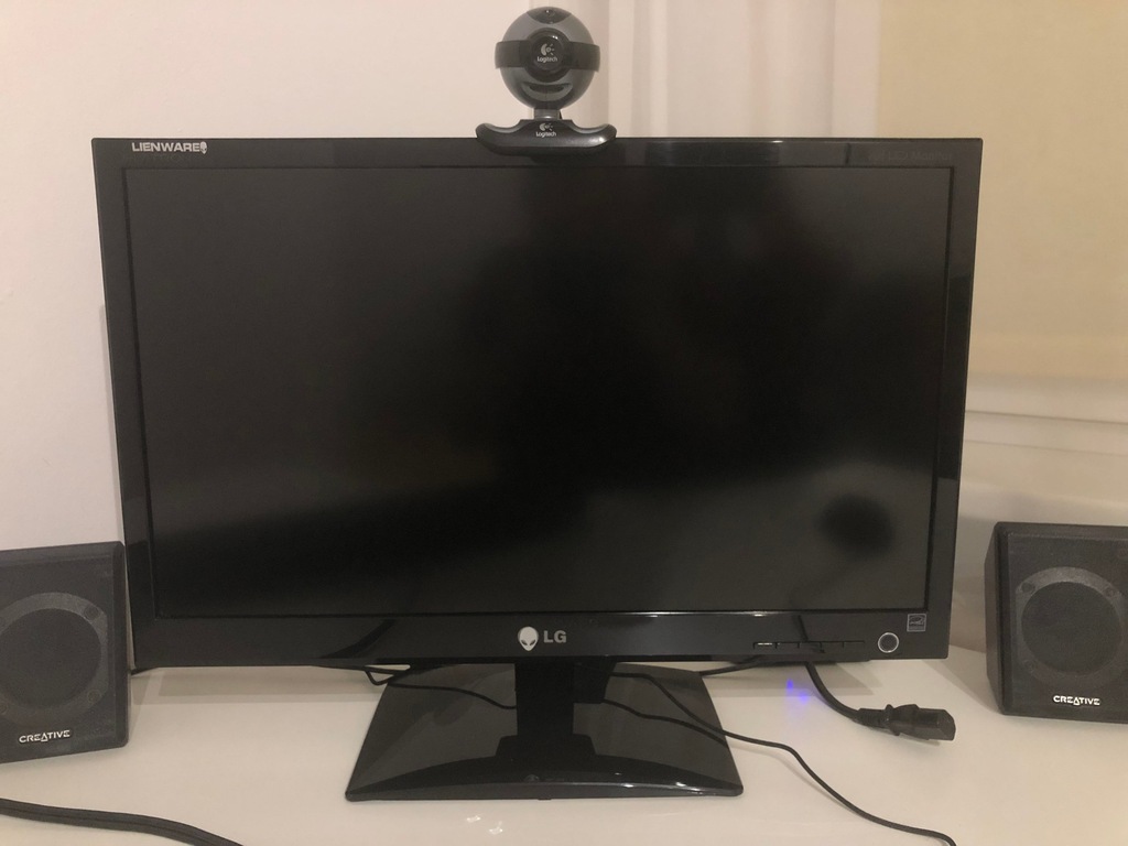 Monitor LED 23" LG D2342P-PN 3D TN 5m FullHD