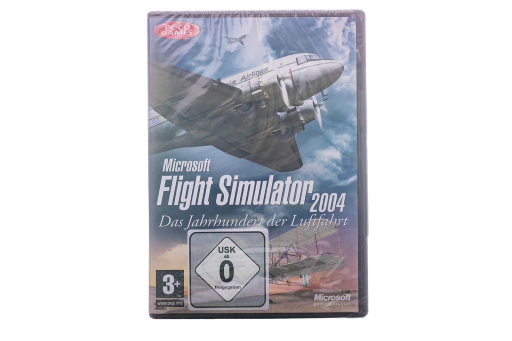 マイクロソフトflight simulator2004 Microsoft Flight Simulator 2004 (GER) G13-00035 - 7310353547