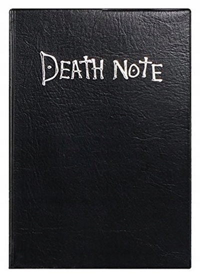 Death Note - Anime Replica Note Book Scrap Book