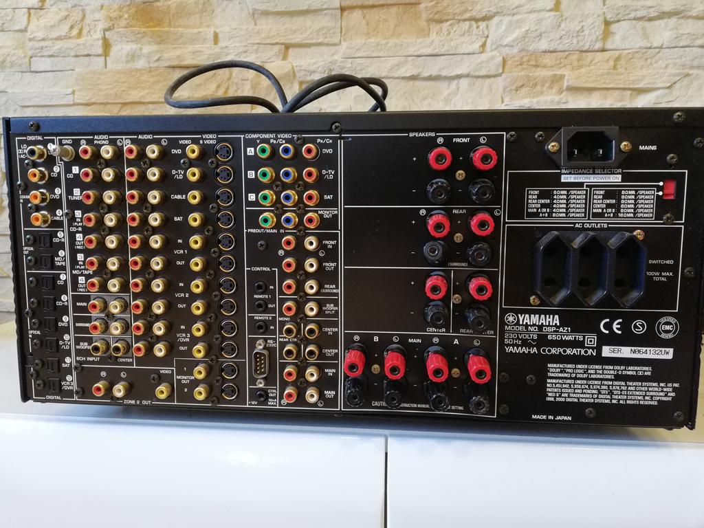 Yamaha DSPAZ1 7365203117 oficjalne archiwum Allegro