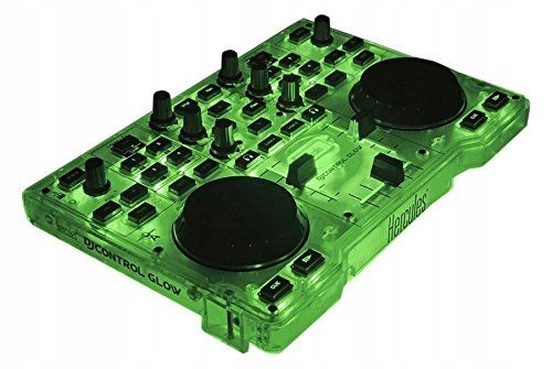 106B16 Hercules Kontroler DJ LED DJControl Glow