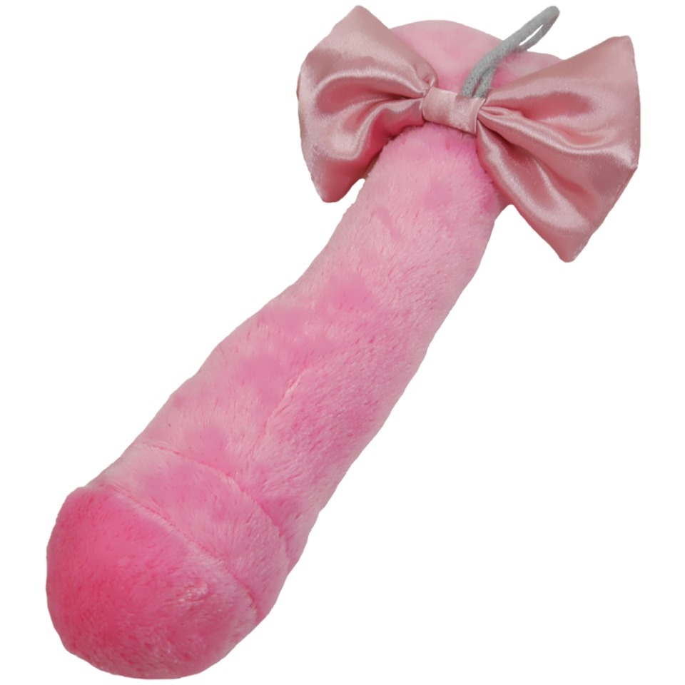 мягкий член с бантиком