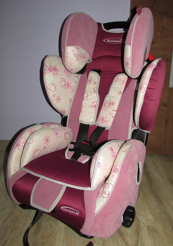 STM Starlight jak Recaro Young Sport 9-36 kg