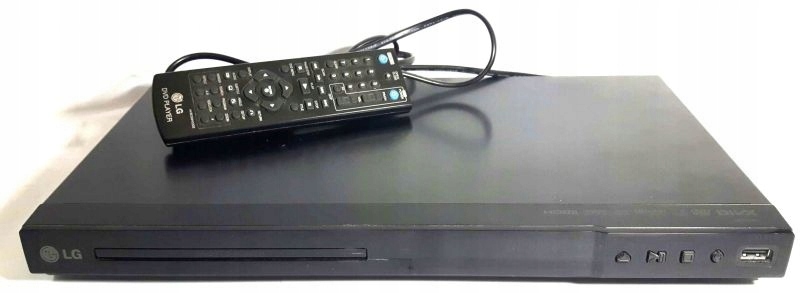 DVD LG DP522H + PILOT
