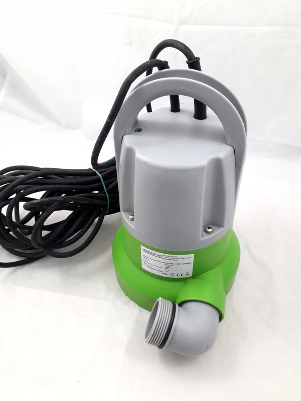AQUACRAFT POMPA ZATAPIALNA PŁYTKOSSĄCA Q4003A-1