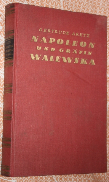NAPOLEON UND GRAFIN WALEWSKA-ARETZ,1936,NIEMIECKI