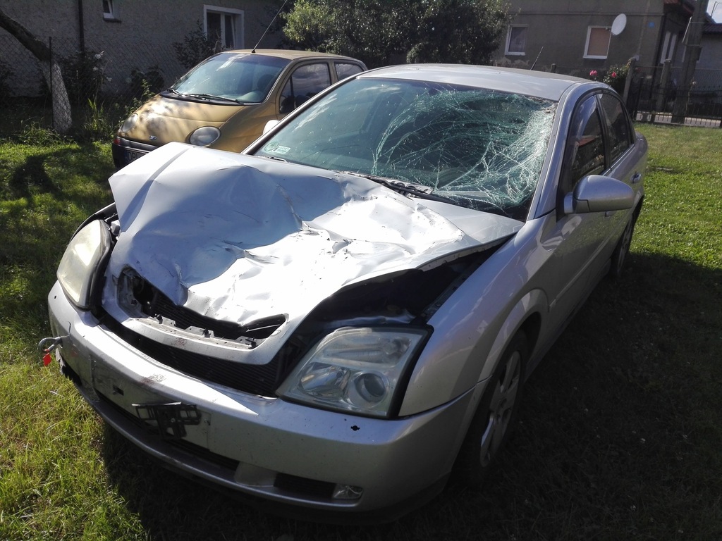 Opel Vectra C 1.8 gaz sekwencja uszkodzony