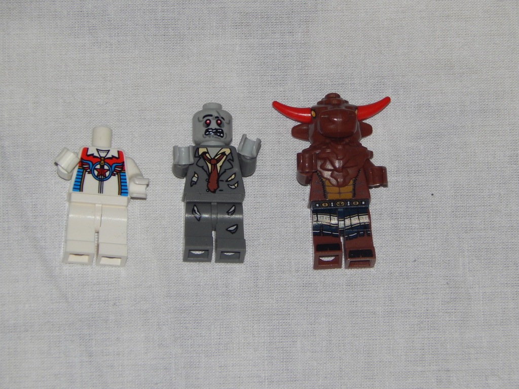 LEGO LUDZIK UNIKATY MINOTAUR  ZOMBIE AMERYKA CAPIT