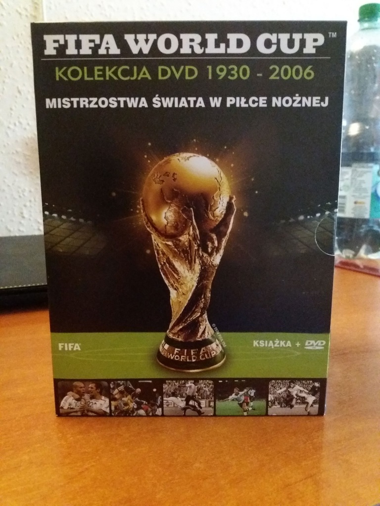 Kolekcja DVD Fifa World Cup 1930-2006 mistrzostwa - 7384053055