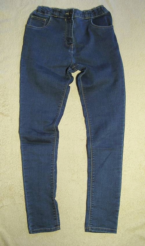 Dżinsy jeansy 152/158