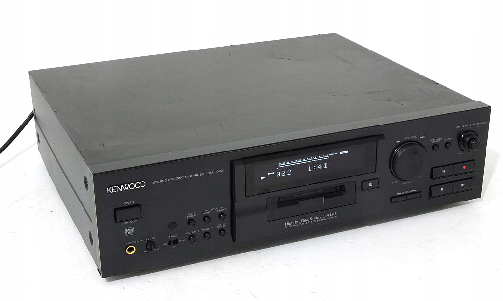 KENWOOD DM9090 FLAGOWY ODTWARZACZ MINIDISC HIEND 7718840021
