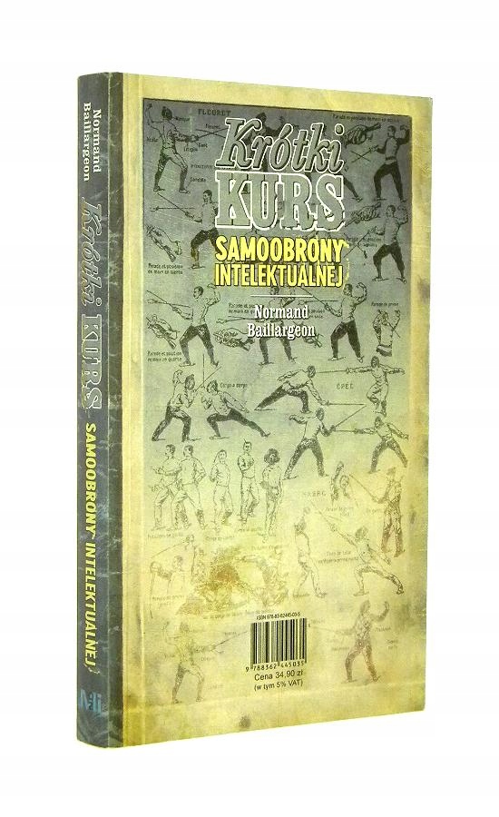 Baillargeon KRÓTKI KURS SAMOOBRONY INTELEKTUALNEJ