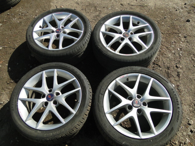 Felgi ALU z oponami  Saab 9-3 SS 17"
