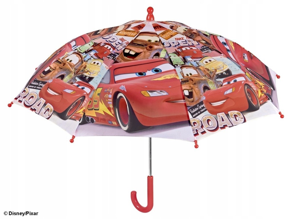 Parasol manualny Cars - Auta