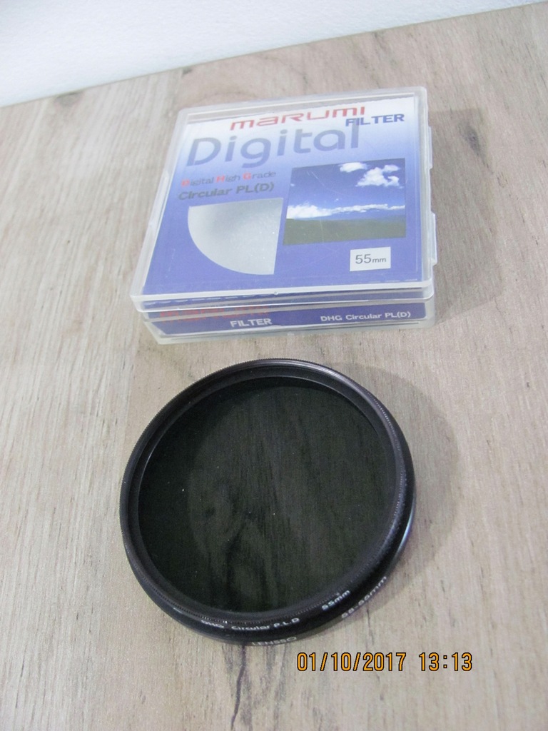 MARUMI DHG Filtr fotograficzny PL 55 Adapter 55-58